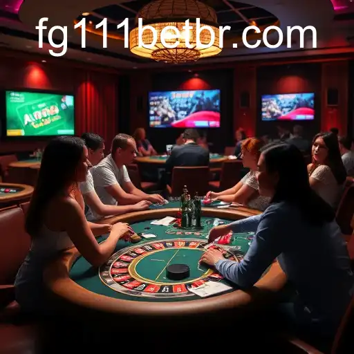 Jogos ao Vivo e a Importância do FG111BET no Cenário Atual